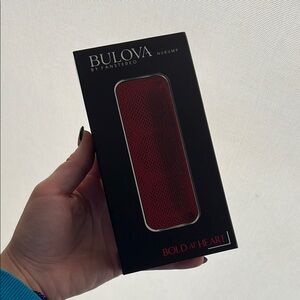 Bulova Red Portable Speaker by fanstereo
